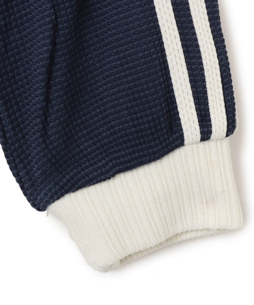 adidas(アディダス)の「adidas CROP TRACK TOP / アディダス クロップ トラックトップ(ニット/セーター・レディース・インディゴブルー・S/M/L)」の5枚目の写真