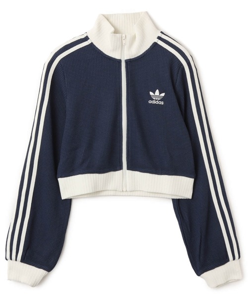 adidas CROP TRACK TOP / アディダス クロップ トラックトップ