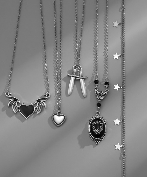 LAMPOON】ゴシックネックレスセット（ネックレス）｜almo（アルモ）の