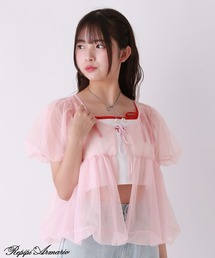 REPIPI  ALMARIO  ジャケット　ブラウス　 S 150〜160 repipi armario｜レピピアルマリオのシャツ/ブラウス（半袖