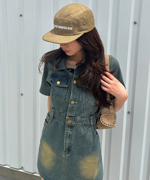 FOREVER 21(フォーエバー トゥエンティーワン)の「【2025SS】ロゴジェットキャップ(キャップ・レディース・ブラウン/ブラック・FREE)」の15枚目の写真