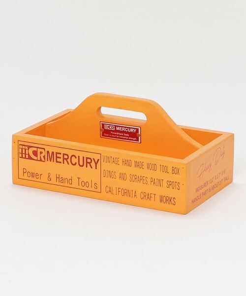018 MERCURY WOOD HANDY TOOL BOX / マーキュリー ウッド ハンディー