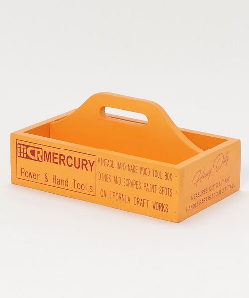 018 MERCURY WOOD HANDY TOOL BOX / マーキュリー ウッド ハンディー