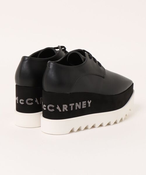 Stella Mccartney★ Elyse ロゴ プラットフォーム Elyse Logo Platforms / エリス プラットフォーム(ドレス