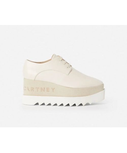 Stella Mccartney★ Elyse ロゴ プラットフォーム Elyse Logo Platforms / エリス プラットフォーム(ドレス