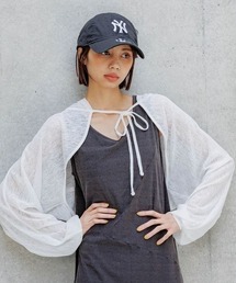 PAGEBOY | シアーカットフードボレロ(カーディガン/ボレロ)