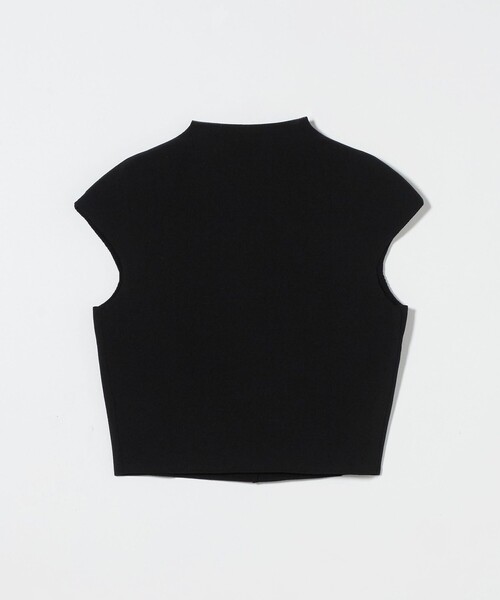 Steven Alan(スティーブンアラン)の「<AMOMENTO>CAP SLEEVE CARDIGAN/カーディガン(カーディガン/ボレロ・レディース・ブラック/レッド・0)」の8枚目の写真