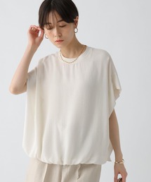 Elura | サラサラサマーフレンチコンビTシャツ/451128(Tシャツ/カットソー)