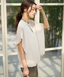 ≪イージーケア・速乾≫サラサラサマーフレンチコンビTシャツ/451128