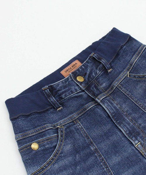 URCH RNA R4074 ロークロッチパンツ　デニム URCH RNA（アーチ アールエヌエー）の「R4074 ロークロッチ