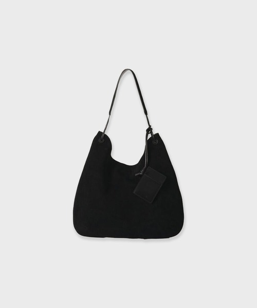 [NOTHING WRITTEN] ショルダー ホボバッグ / 韓国ブランド NOTHING WRITTEN / ナッシングリトゥン MEDIUM SHOULDER SUEDE