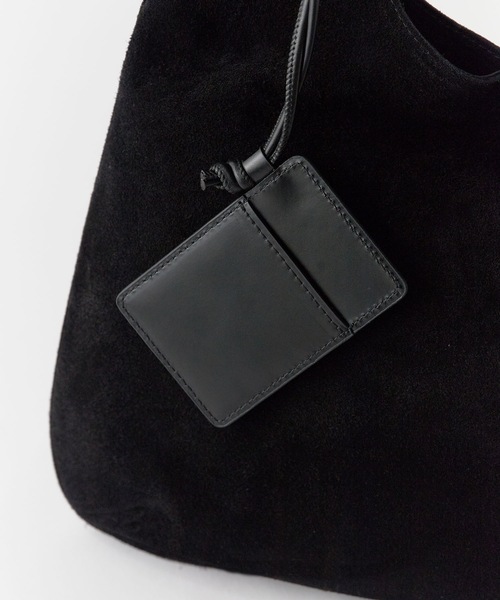 NOTHING WRITTEN / ナッシングリトゥン MEDIUM SHOULDER SUEDE