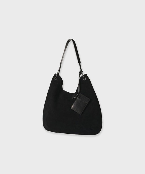 NOTHING WRITTEN / ナッシングリトゥン MEDIUM SHOULDER SUEDE