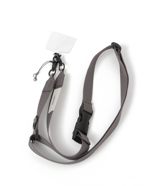 LAKOLE（ラコレ）の「マルチストラップベルト / 323471（スマホグッズ・レディース・ブラック/ライトブルー/チャコール・FREE）」の2枚目の写真