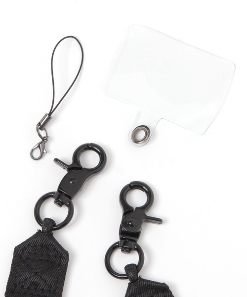 LAKOLE（ラコレ）の「マルチストラップベルト / 323471（スマホグッズ・レディース・ブラック/ライトブルー/チャコール・FREE）」の4枚目の写真