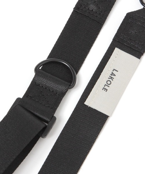 LAKOLE（ラコレ）の「マルチストラップベルト / 323471（スマホグッズ・レディース・ブラック/ライトブルー/チャコール・FREE）」の5枚目の写真