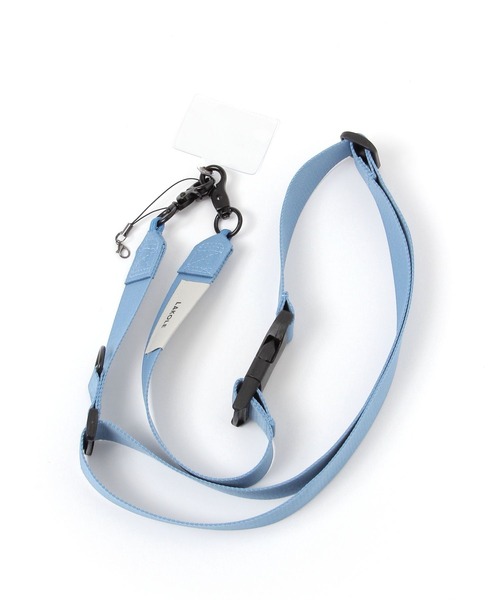 LAKOLE（ラコレ）の「マルチストラップベルト / 323471（スマホグッズ・レディース・ブラック/ライトブルー/チャコール・FREE）」の12枚目の写真