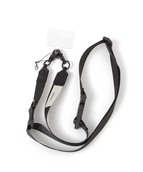 LAKOLE（ラコレ）の「マルチストラップベルト / 323471（スマホグッズ・レディース・ブラック/ライトブルー/チャコール・FREE）」の11枚目の写真