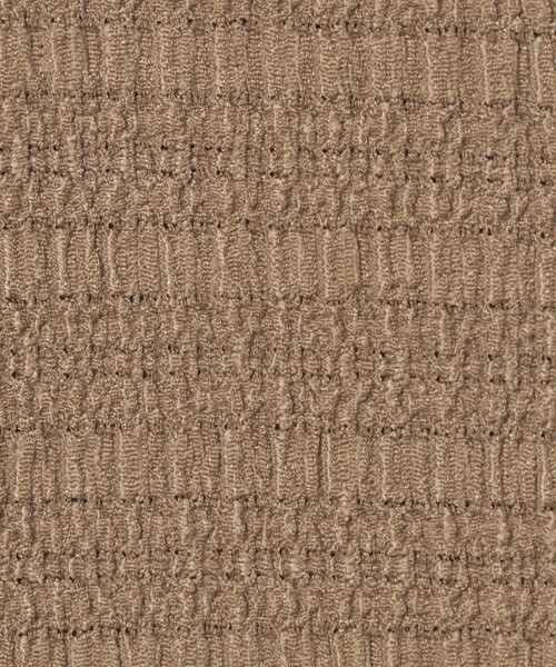 green label relaxing（グリーンレーベルリラクシング）の「ジャカード セットアップ / キッズ  100cm-130cm（パンツドレス・キッズ・ライトブルー/モカ・120cm/130cm/110cm/100cm）」の12枚目の写真