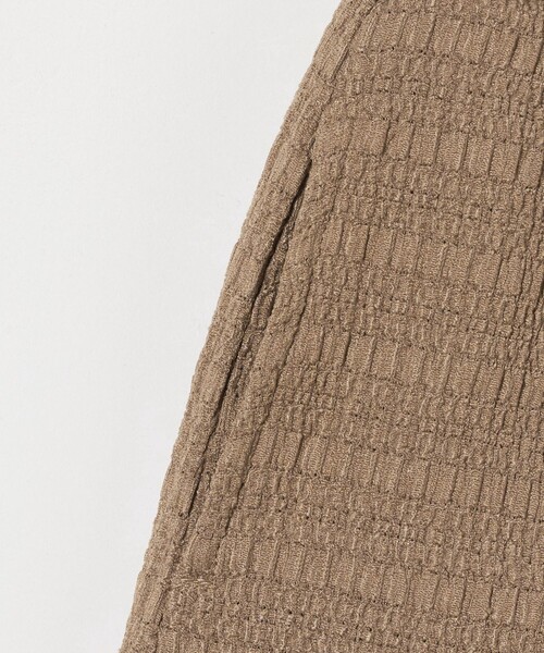 green label relaxing（グリーンレーベルリラクシング）の「ジャカード セットアップ / キッズ  100cm-130cm（パンツドレス・キッズ・ライトブルー/モカ・120cm/130cm/110cm/100cm）」の16枚目の写真