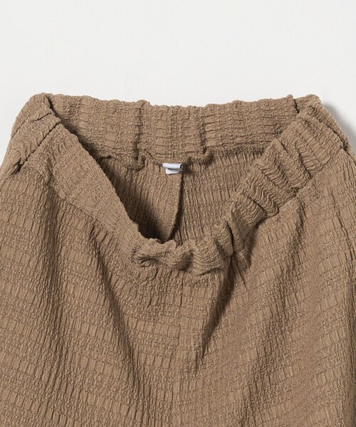 green label relaxing（グリーンレーベルリラクシング）の「ジャカード セットアップ / キッズ  100cm-130cm（パンツドレス・キッズ・ライトブルー/モカ・120cm/130cm/110cm/100cm）」の17枚目の写真