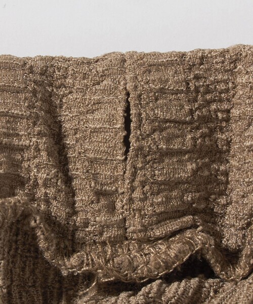 green label relaxing（グリーンレーベルリラクシング）の「ジャカード セットアップ / キッズ  100cm-130cm（パンツドレス・キッズ・ライトブルー/モカ・120cm/130cm/110cm/100cm）」の18枚目の写真