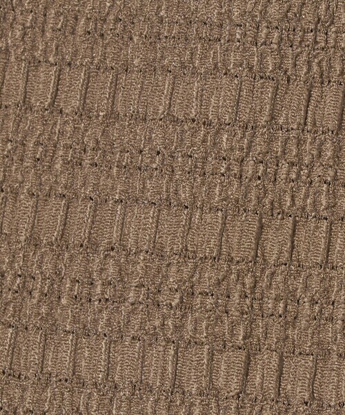 green label relaxing（グリーンレーベルリラクシング）の「ジャカード セットアップ / キッズ  100cm-130cm（パンツドレス・キッズ・ライトブルー/モカ・120cm/130cm/110cm/100cm）」の19枚目の写真