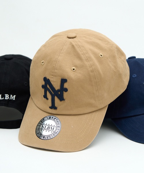 MLB(メジャーリーグベースボール)の「【NLBM】New YORK Cubans Washed Cap(キャップ・メンズ・ブラック/ベージュ/ネイビー・FREE)」の2枚目の写真