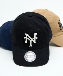 NBA（エヌビーエー）の「【NLBM】New YORK Cubans Washed Cap（キャップ）」