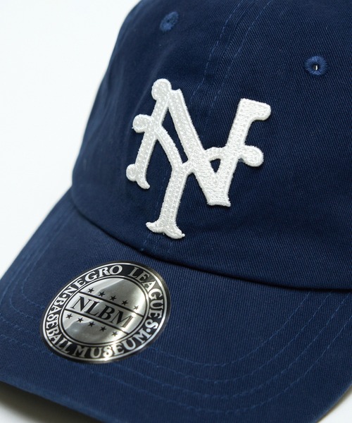 MLB(メジャーリーグベースボール)の「【NLBM】New YORK Cubans Washed Cap(キャップ・メンズ・ブラック/ベージュ/ネイビー・FREE)」の7枚目の写真