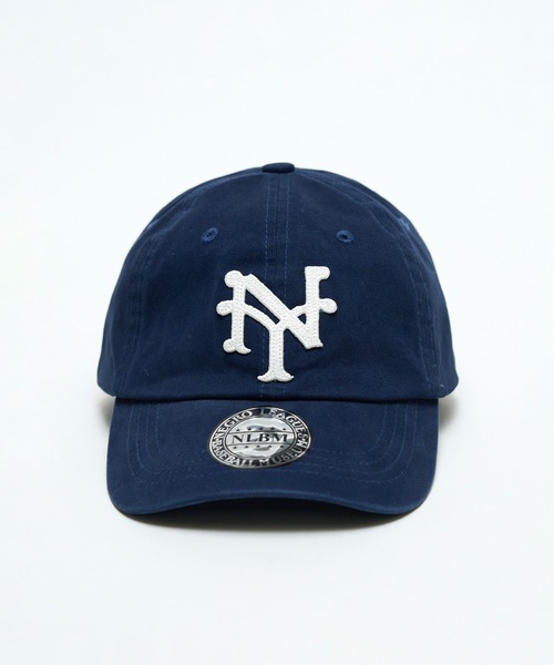 MLB(メジャーリーグベースボール)の「【NLBM】New YORK Cubans Washed Cap(キャップ・メンズ・ブラック/ベージュ/ネイビー・FREE)」の4枚目の写真