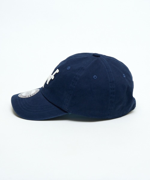 MLB(メジャーリーグベースボール)の「【NLBM】New YORK Cubans Washed Cap(キャップ・メンズ・ブラック/ベージュ/ネイビー・FREE)」の5枚目の写真