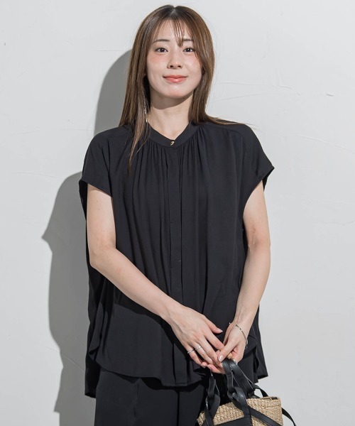 ロートレアモン（LAUTREAMONT）/【WEB限定】TRスバンブラウス≪手洗い可能≫ WEB限定】TRスバンブラウス≪手洗い可能≫（シャツ/ブラウス