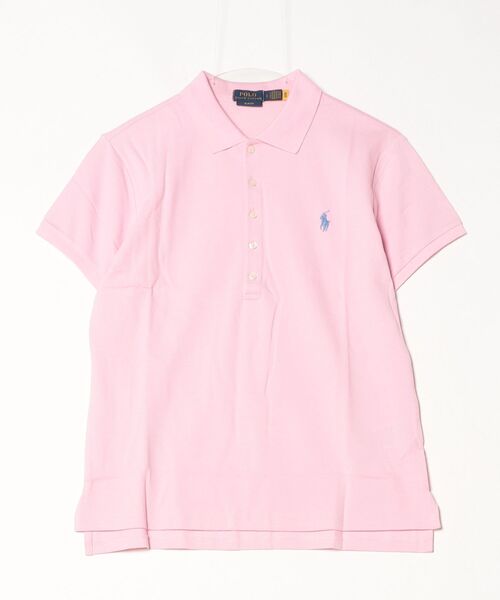 スリム フィット ストレッチ ポロシャツ（ポロシャツ）｜POLO RALPH
