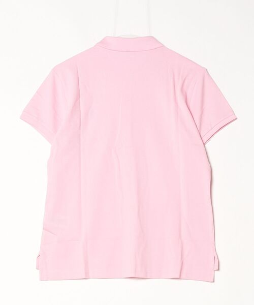 POLO RALPH LAUREN(ポロ ラルフ ローレン)の「スリム フィット ストレッチ ポロシャツ(ポロシャツ・レディース・ピンク・XS/S/L/M)」の7枚目の写真