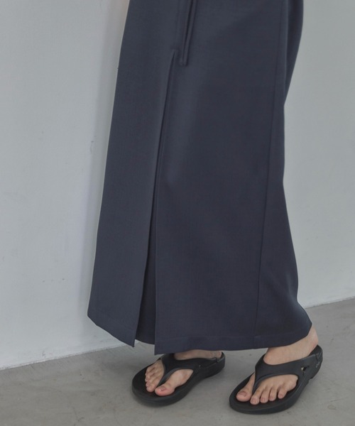 feepur（フェピュール）の「【セットアップ可】コンフォートツイードディープタックスカート（スカート・レディース・ブラウン/アイボリー/グレー・SMALL/MEDIUM）」の13枚目の写真