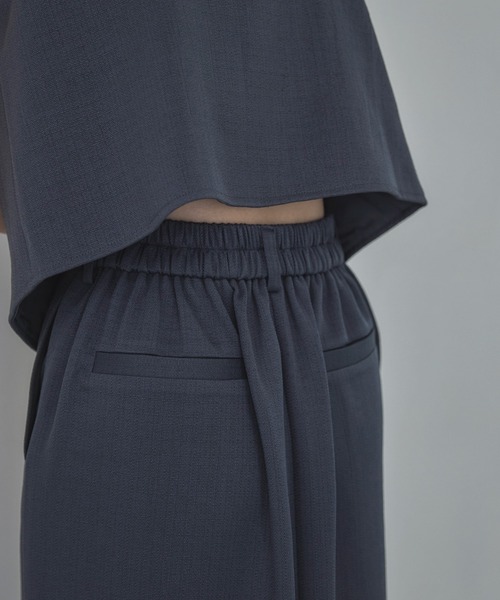 feepur（フェピュール）の「【セットアップ可】コンフォートツイードディープタックスカート（スカート・レディース・ブラウン/アイボリー/グレー・SMALL/MEDIUM）」の15枚目の写真