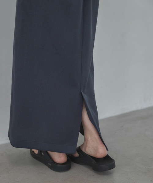 feepur（フェピュール）の「【セットアップ可】コンフォートツイードディープタックスカート（スカート・レディース・ブラウン/アイボリー/グレー・SMALL/MEDIUM）」の16枚目の写真