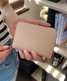 Loco Ocean（ロコオーシャン）の「【ジャバラ式】ファスナー 合成皮革 / ミニカードケース（カードケース）」