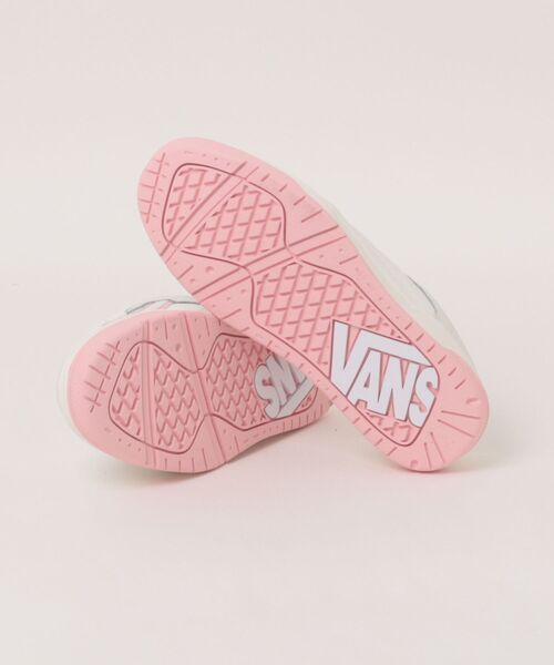 【VANS】 ヴァンズ UPLAND MULE OFF WHITE/PINK 国内発送 VANS ヴァンズ UPLAND MULE アップランド ミュール VN000D7ACJ5