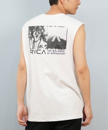 RVCA（ルーカ）の「RVCA/ルーカ タンクトップ バックプリント パームツリー BF04A-P35（タンクトップ）」