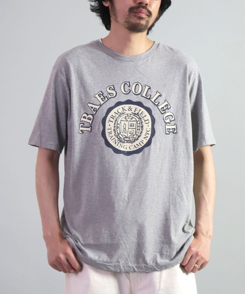 OMNIGOD（オムニゴッド）の「[OMNIGOD mens / オムニゴッド] 24/-アメリカ綿天竺ショートスリーブTシャツ（Tシャツ/カットソー・メンズ・ホワイト/レッド/ブラック/グレー・3/4）」の3枚目の写真