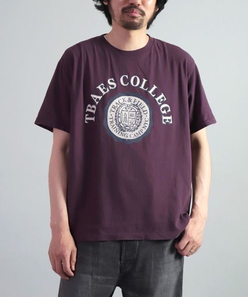 OMNIGOD（オムニゴッド）の「[OMNIGOD mens / オムニゴッド] 24/-アメリカ綿天竺ショートスリーブTシャツ（Tシャツ/カットソー・メンズ・ホワイト/レッド/ブラック/グレー・3/4）」の4枚目の写真