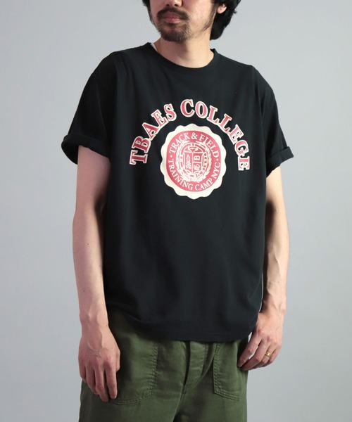 OMNIGOD（オムニゴッド）の「[OMNIGOD mens / オムニゴッド] 24/-アメリカ綿天竺ショートスリーブTシャツ（Tシャツ/カットソー・メンズ・ホワイト/レッド/ブラック/グレー・3/4）」の14枚目の写真