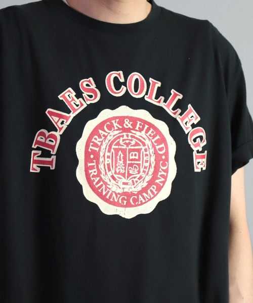 OMNIGOD（オムニゴッド）の「[OMNIGOD mens / オムニゴッド] 24/-アメリカ綿天竺ショートスリーブTシャツ（Tシャツ/カットソー・メンズ・ホワイト/レッド/ブラック/グレー・3/4）」の16枚目の写真