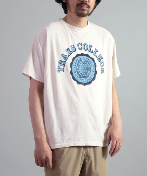 OMNIGOD（オムニゴッド）の「[OMNIGOD mens / オムニゴッド] 24/-アメリカ綿天竺ショートスリーブTシャツ（Tシャツ/カットソー・メンズ・ホワイト/レッド/ブラック/グレー・3/4）」の9枚目の写真