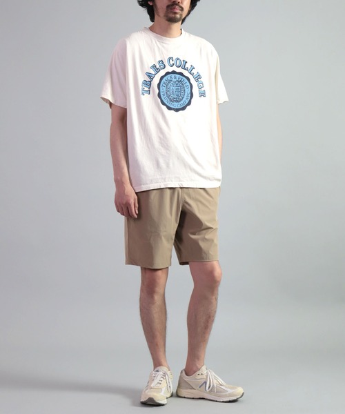 OMNIGOD（オムニゴッド）の「[OMNIGOD mens / オムニゴッド] 24/-アメリカ綿天竺ショートスリーブTシャツ（Tシャツ/カットソー・メンズ・ホワイト/レッド/ブラック/グレー・3/4）」の10枚目の写真