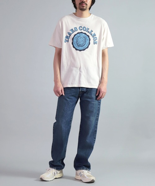 OMNIGOD（オムニゴッド）の「[OMNIGOD mens / オムニゴッド] 24/-アメリカ綿天竺ショートスリーブTシャツ（Tシャツ/カットソー・メンズ・ホワイト/レッド/ブラック/グレー・3/4）」の11枚目の写真