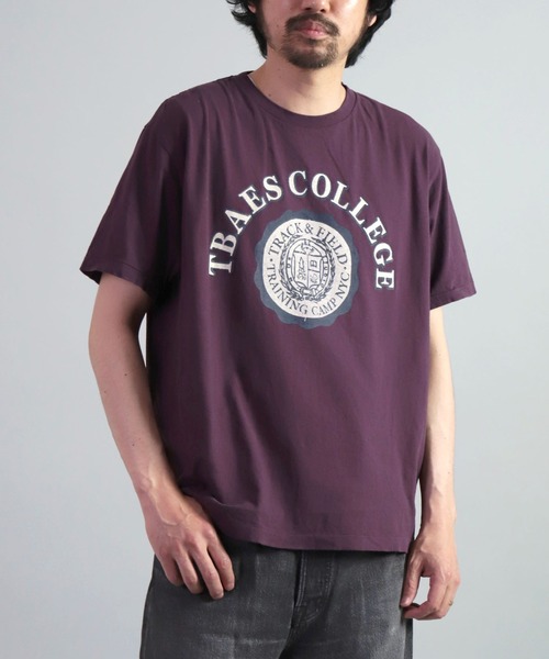 OMNIGOD（オムニゴッド）の「[OMNIGOD mens / オムニゴッド] 24/-アメリカ綿天竺ショートスリーブTシャツ（Tシャツ/カットソー・メンズ・ホワイト/レッド/ブラック/グレー・3/4）」の5枚目の写真