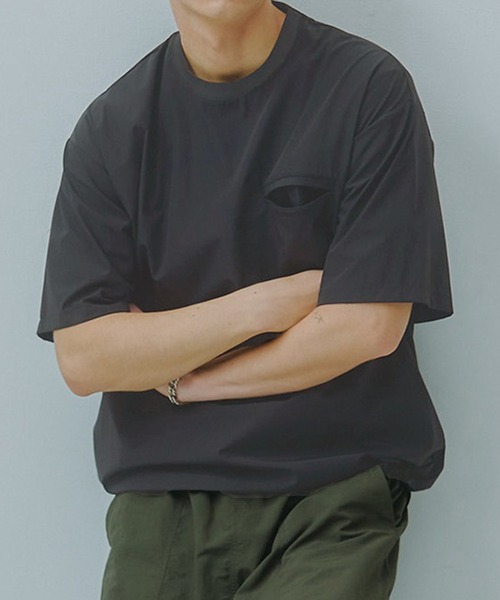 セール】【SETUP7】Tech Drawstring Tee KKP/ テックドロストTシャツ